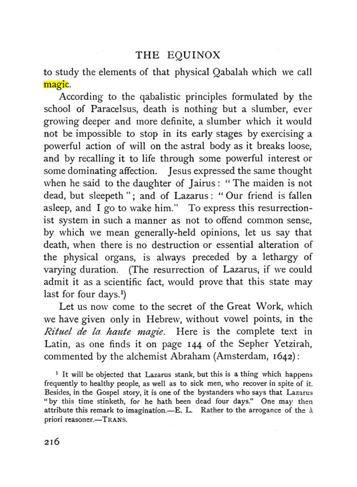 Original scan of The Equinox (Volume I, Number X), PDF page 514