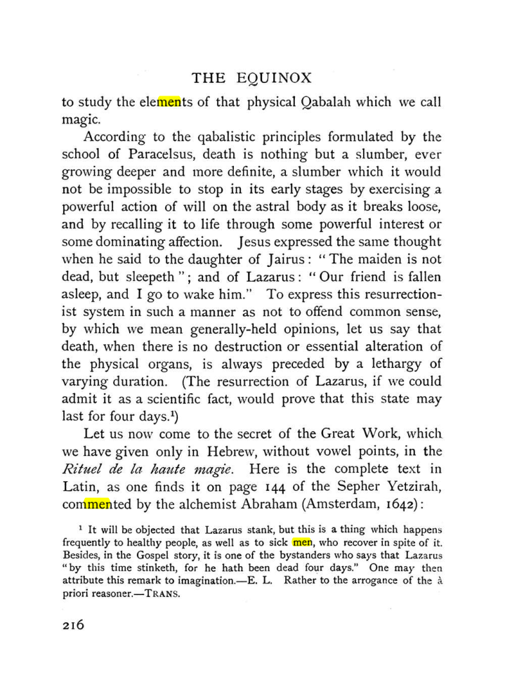 Original scan of The Equinox (Volume I, Number X), PDF page 514