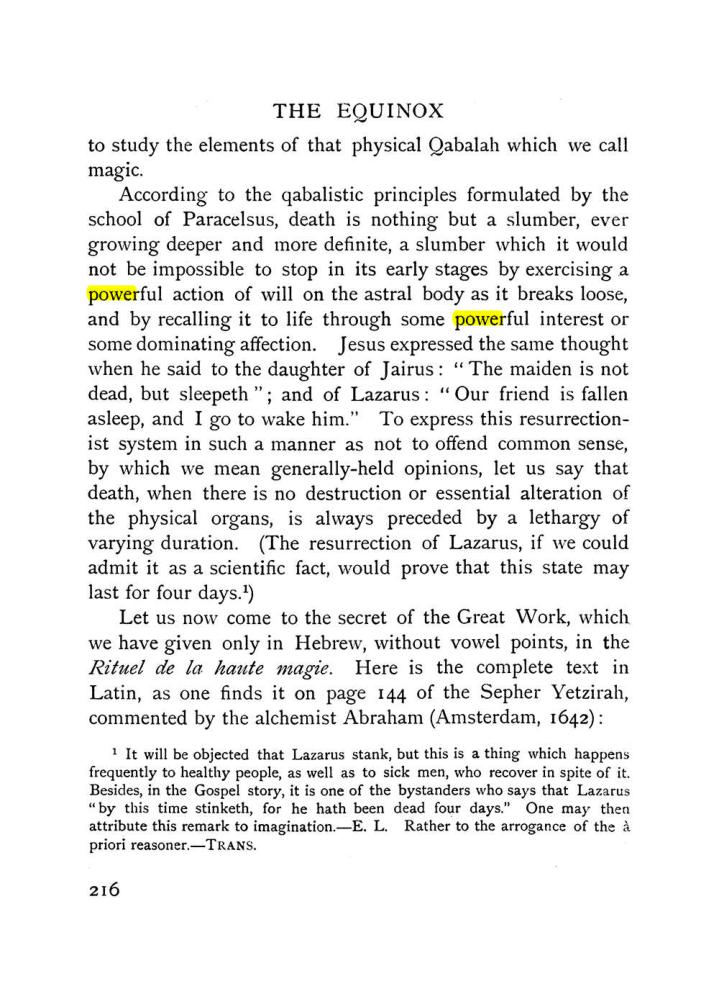 Original scan of The Equinox (Volume I, Number X), PDF page 514