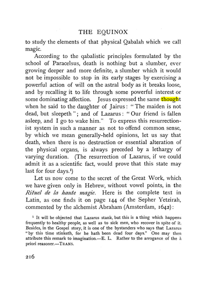 Original scan of The Equinox (Volume I, Number X), PDF page 514