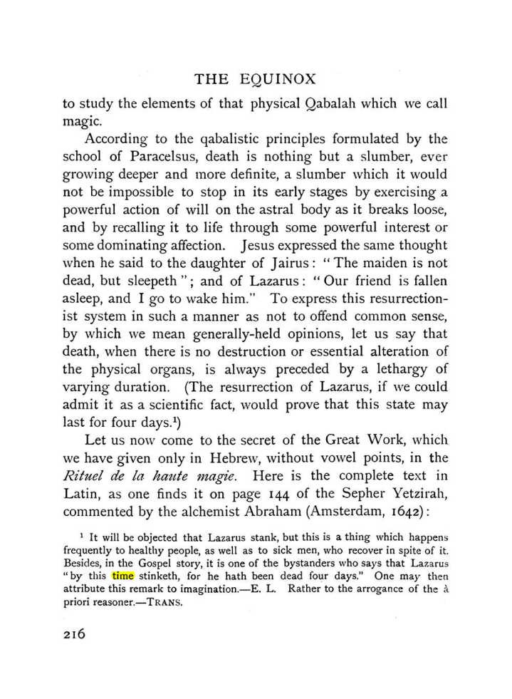 Original scan of The Equinox (Volume I, Number X), PDF page 514