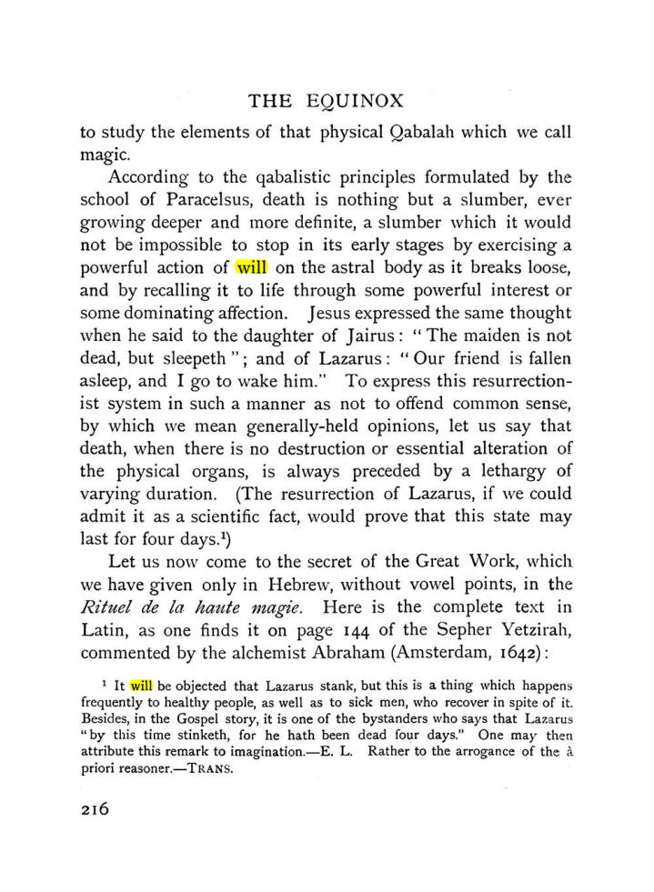Original scan of The Equinox (Volume I, Number X), PDF page 514