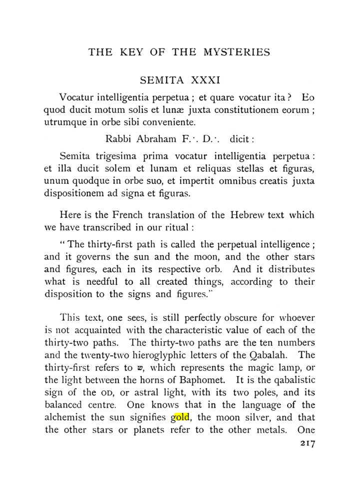 Original scan of The Equinox (Volume I, Number X), PDF page 515