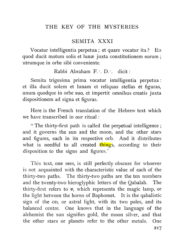 Original scan of The Equinox (Volume I, Number X), PDF page 515