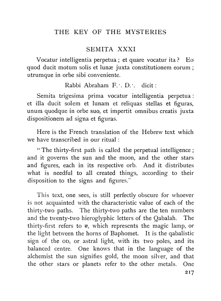 Original scan of The Equinox (Volume I, Number X), PDF page 515