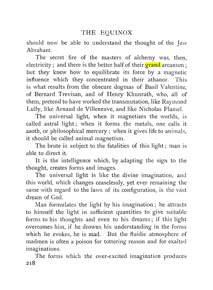 Original scan of The Equinox (Volume I, Number X), PDF page 516