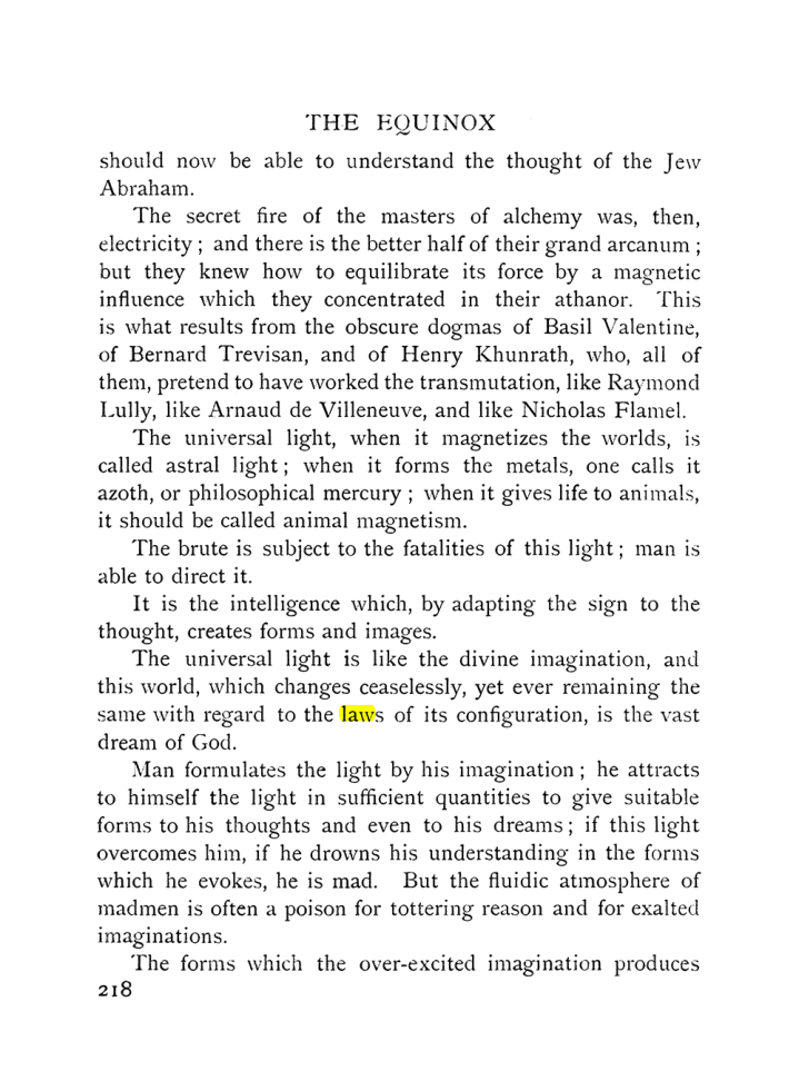 Original scan of The Equinox (Volume I, Number X), PDF page 516