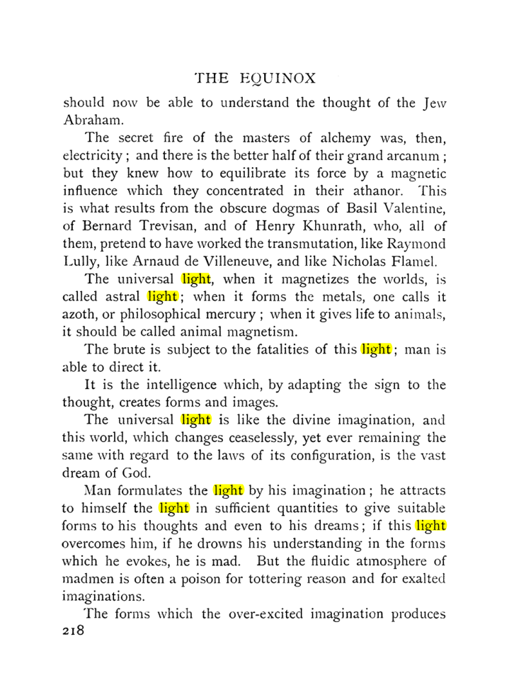Original scan of The Equinox (Volume I, Number X), PDF page 516