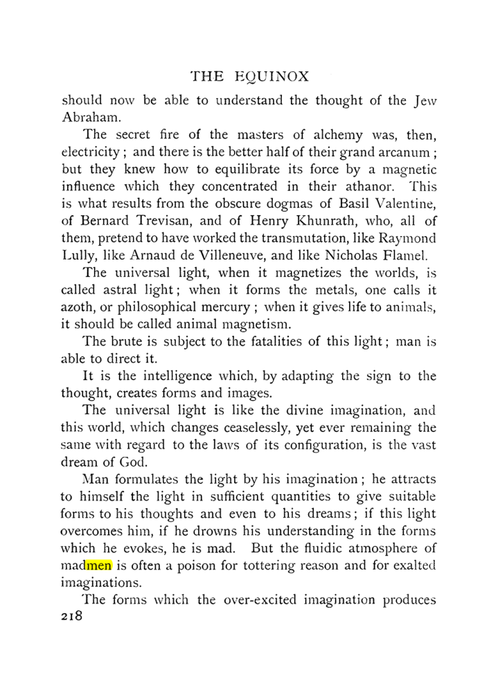 Original scan of The Equinox (Volume I, Number X), PDF page 516