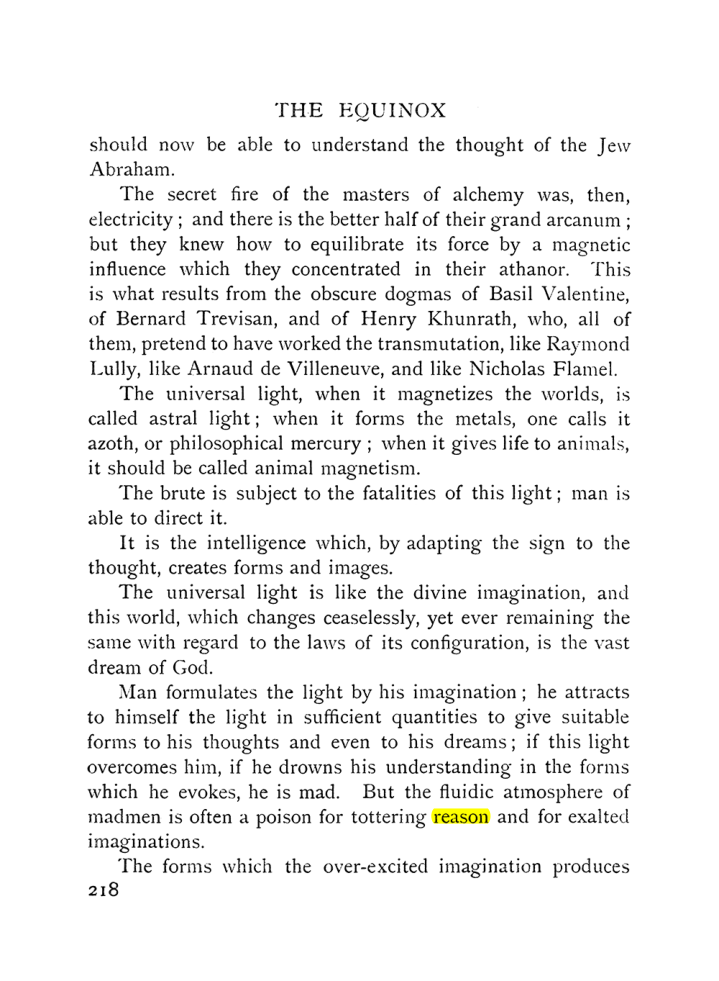 Original scan of The Equinox (Volume I, Number X), PDF page 516