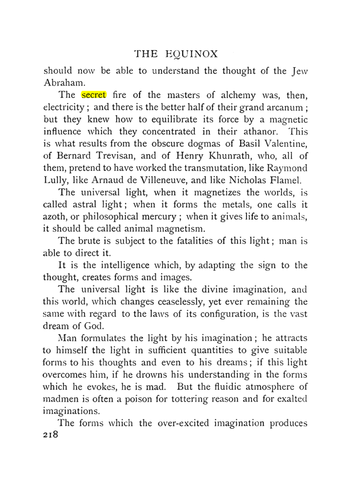 Original scan of The Equinox (Volume I, Number X), PDF page 516