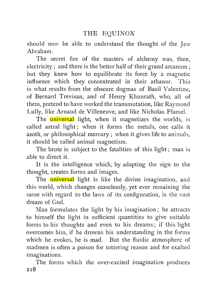 Original scan of The Equinox (Volume I, Number X), PDF page 516