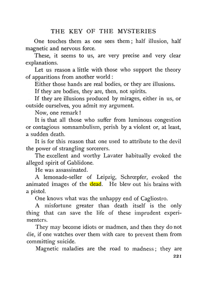 Original scan of The Equinox (Volume I, Number X), PDF page 519