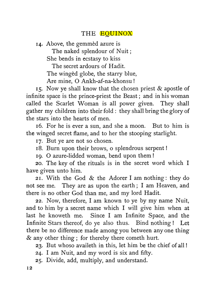 Original scan of The Equinox (Volume I, Number X), PDF page 52