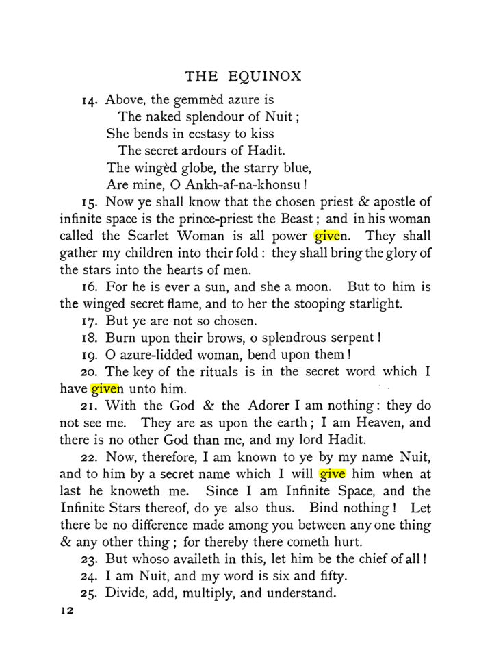 Original scan of The Equinox (Volume I, Number X), PDF page 52