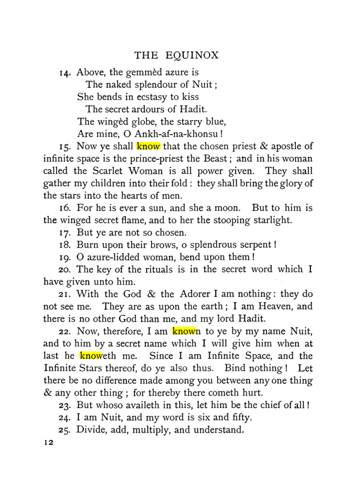 Original scan of The Equinox (Volume I, Number X), PDF page 52