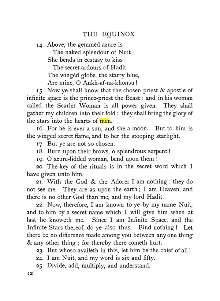 Original scan of The Equinox (Volume I, Number X), PDF page 52