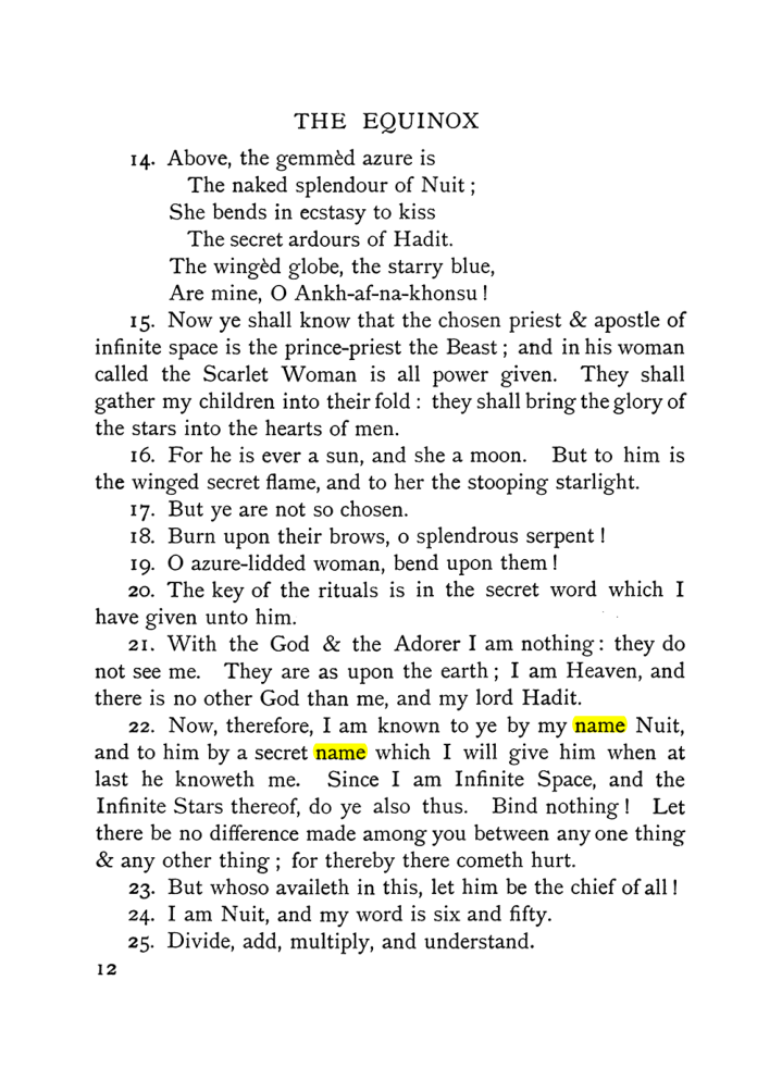 Original scan of The Equinox (Volume I, Number X), PDF page 52