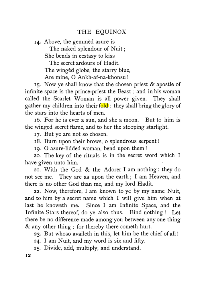 Original scan of The Equinox (Volume I, Number X), PDF page 52