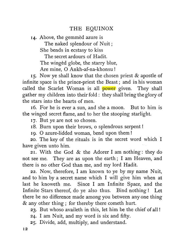Original scan of The Equinox (Volume I, Number X), PDF page 52