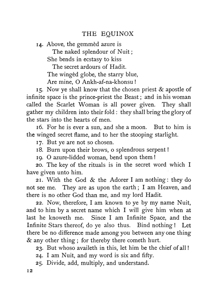Original scan of The Equinox (Volume I, Number X), PDF page 52