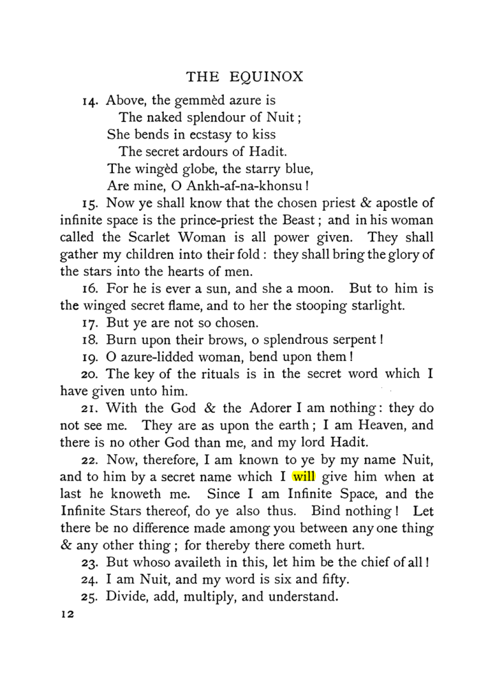 Original scan of The Equinox (Volume I, Number X), PDF page 52