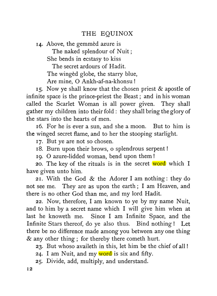 Original scan of The Equinox (Volume I, Number X), PDF page 52