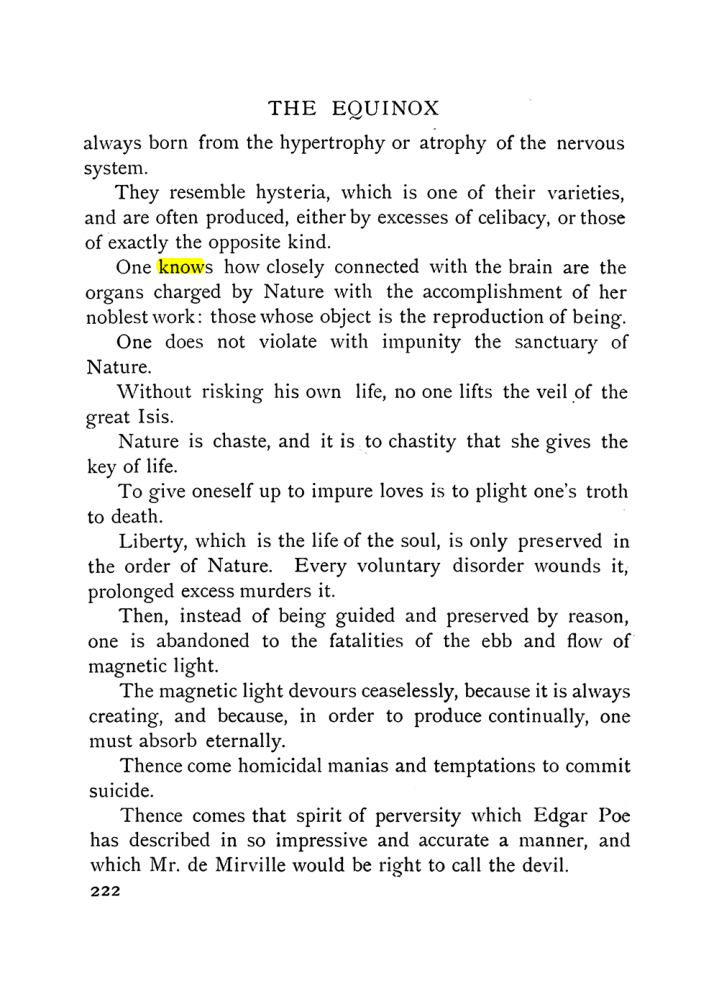 Original scan of The Equinox (Volume I, Number X), PDF page 520