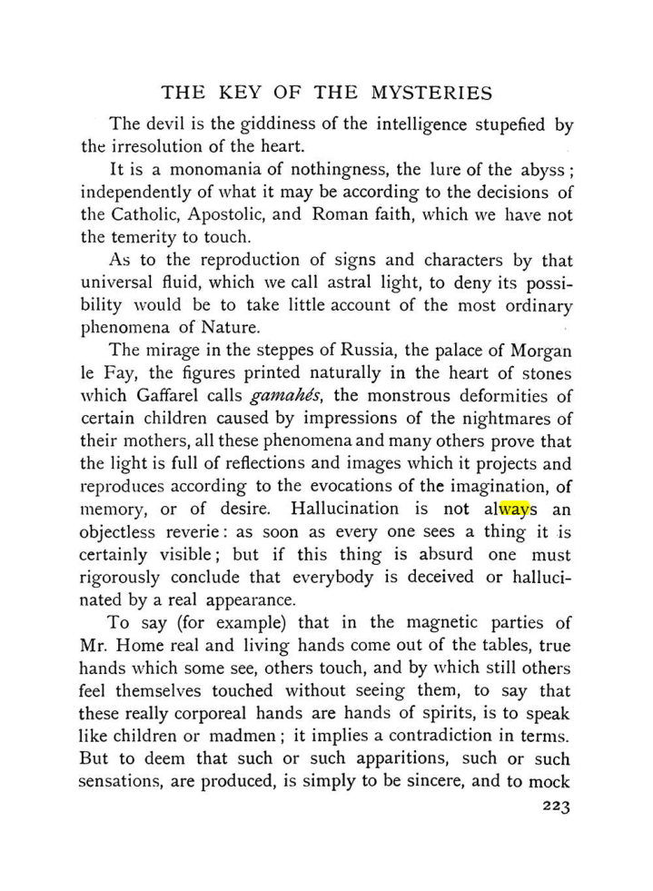 Original scan of The Equinox (Volume I, Number X), PDF page 521