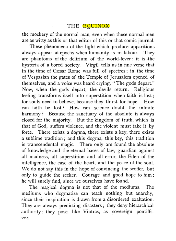 Original scan of The Equinox (Volume I, Number X), PDF page 522