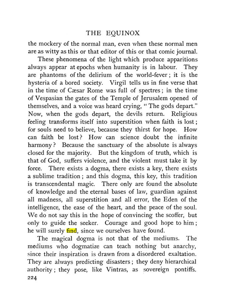 Original scan of The Equinox (Volume I, Number X), PDF page 522