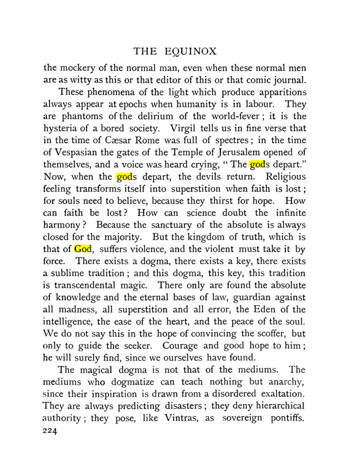 Original scan of The Equinox (Volume I, Number X), PDF page 522