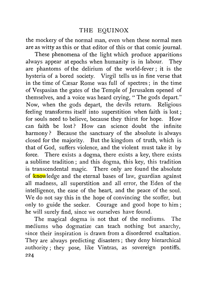 Original scan of The Equinox (Volume I, Number X), PDF page 522