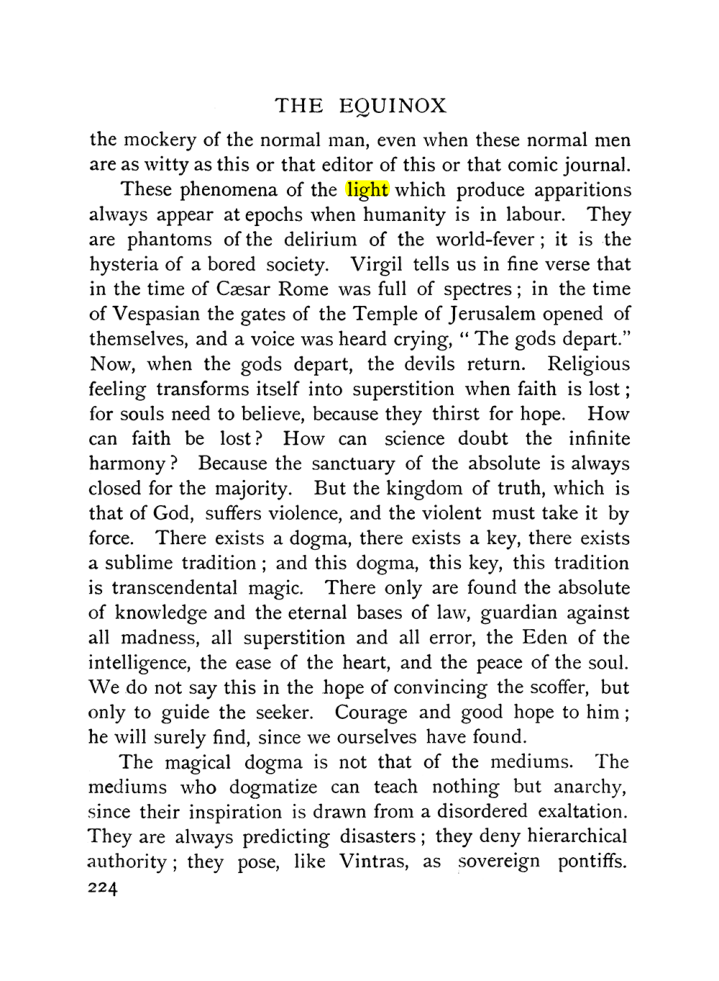 Original scan of The Equinox (Volume I, Number X), PDF page 522
