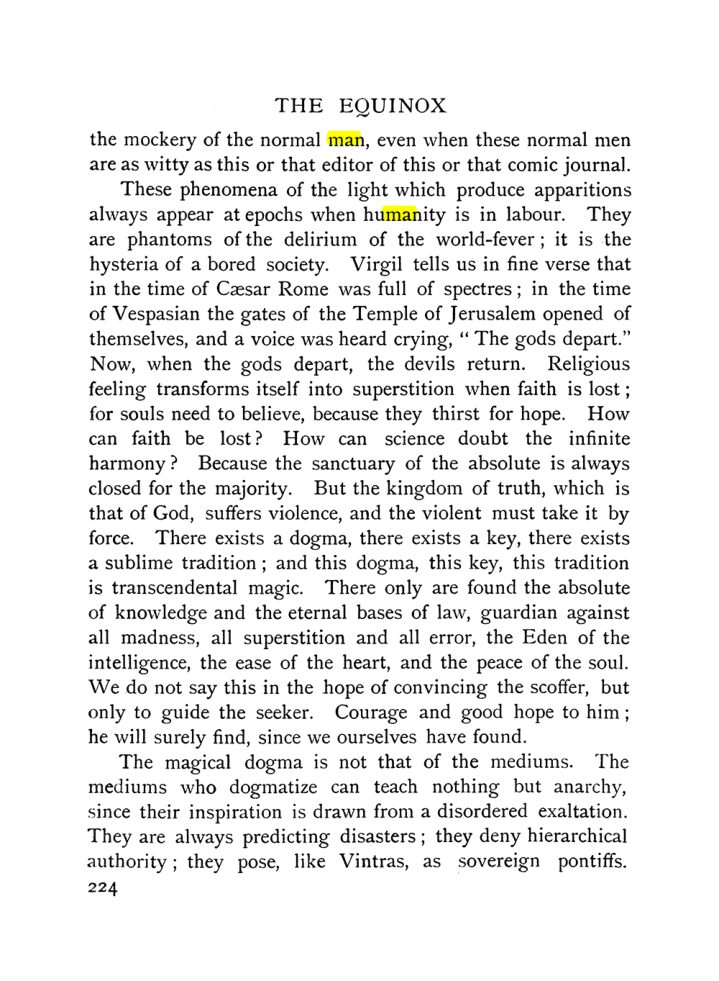 Original scan of The Equinox (Volume I, Number X), PDF page 522