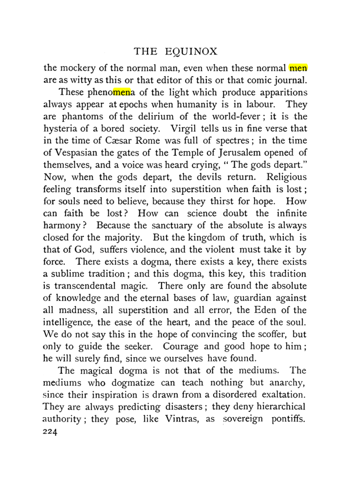 Original scan of The Equinox (Volume I, Number X), PDF page 522