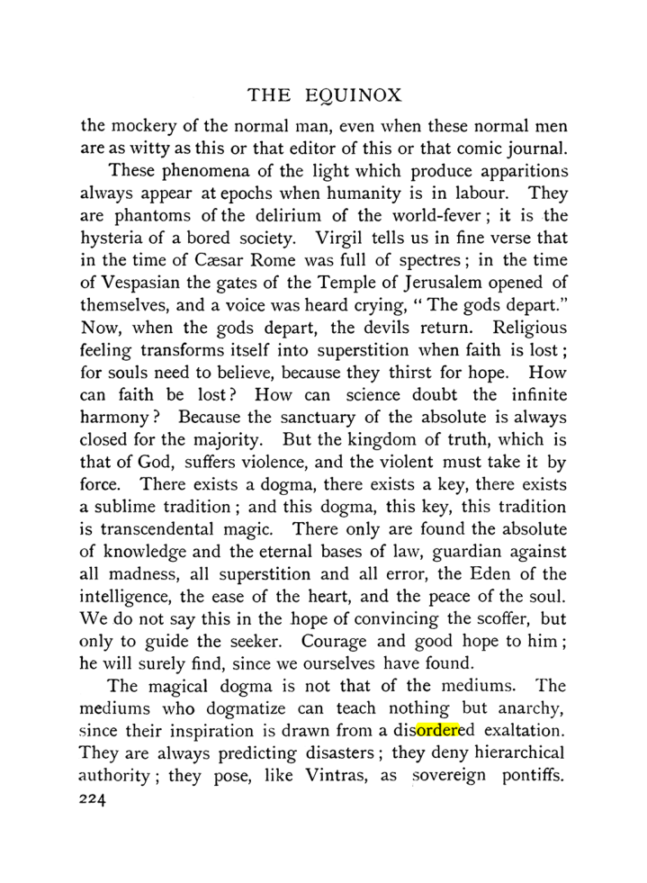 Original scan of The Equinox (Volume I, Number X), PDF page 522