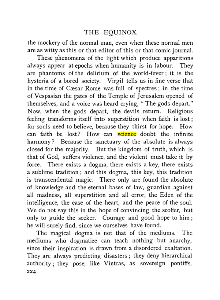 Original scan of The Equinox (Volume I, Number X), PDF page 522