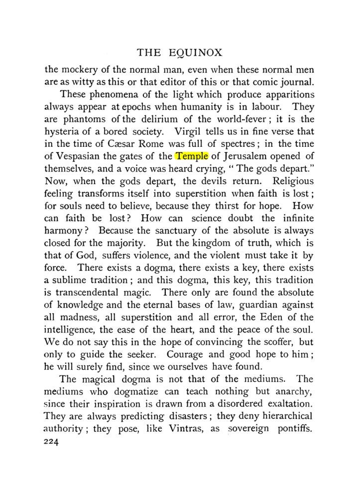 Original scan of The Equinox (Volume I, Number X), PDF page 522