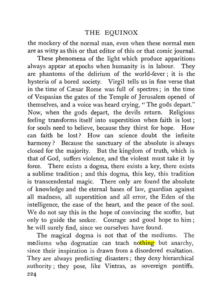 Original scan of The Equinox (Volume I, Number X), PDF page 522