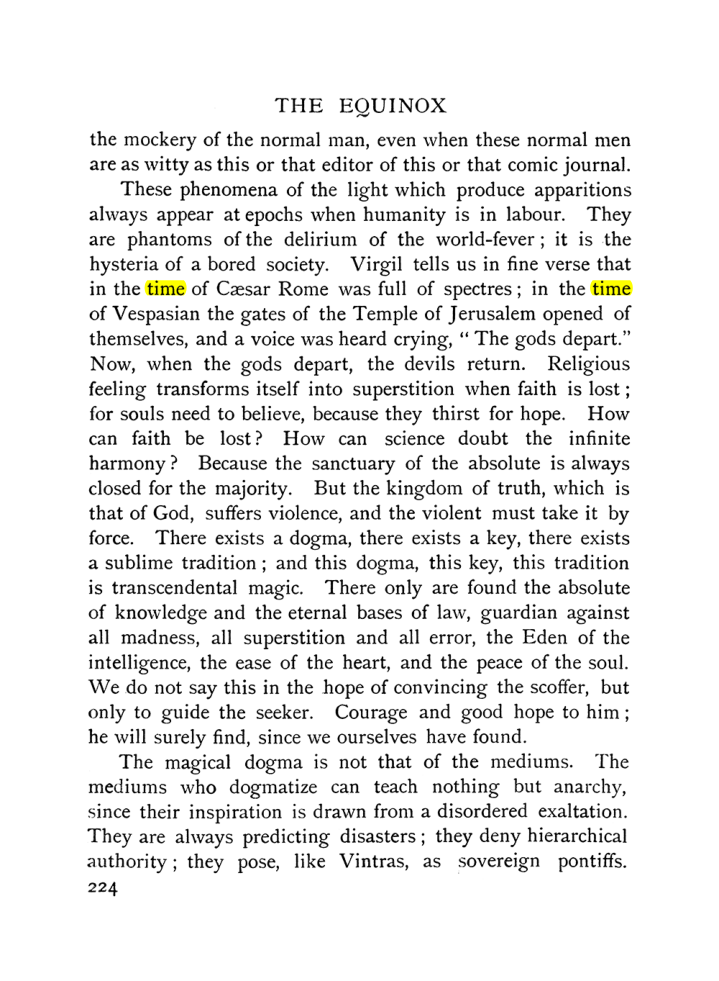 Original scan of The Equinox (Volume I, Number X), PDF page 522
