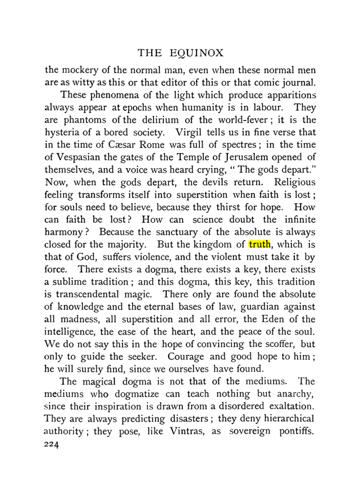 Original scan of The Equinox (Volume I, Number X), PDF page 522