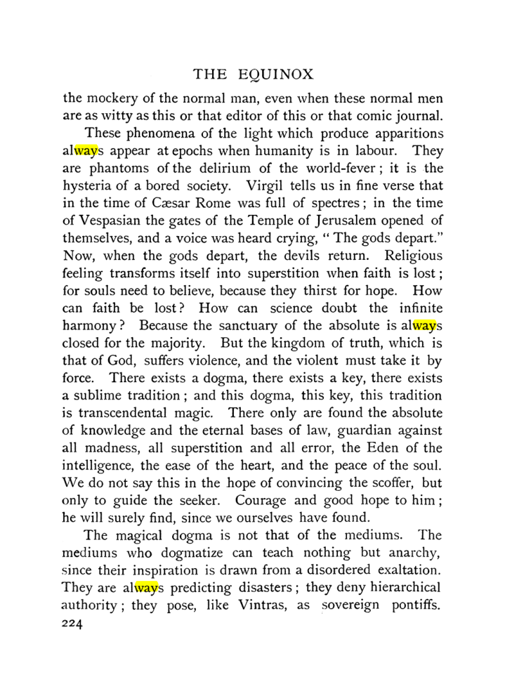 Original scan of The Equinox (Volume I, Number X), PDF page 522