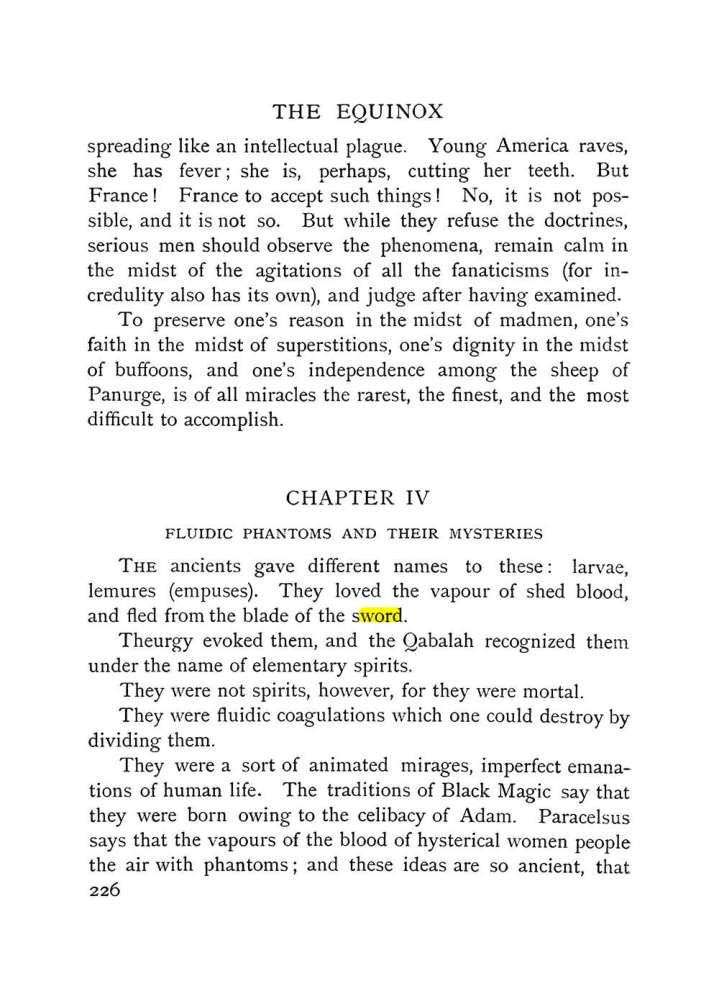 Original scan of The Equinox (Volume I, Number X), PDF page 524