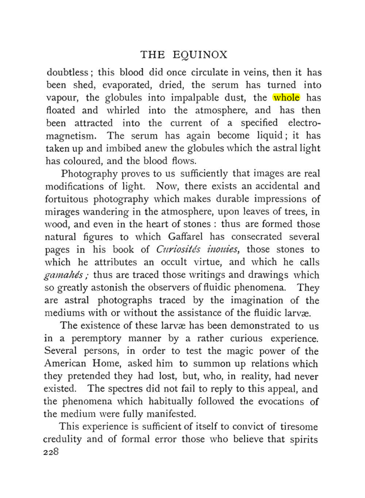 Original scan of The Equinox (Volume I, Number X), PDF page 526