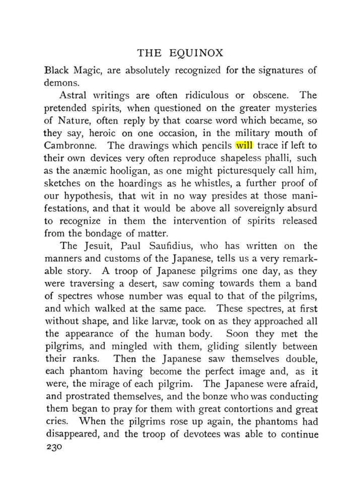 Original scan of The Equinox (Volume I, Number X), PDF page 528