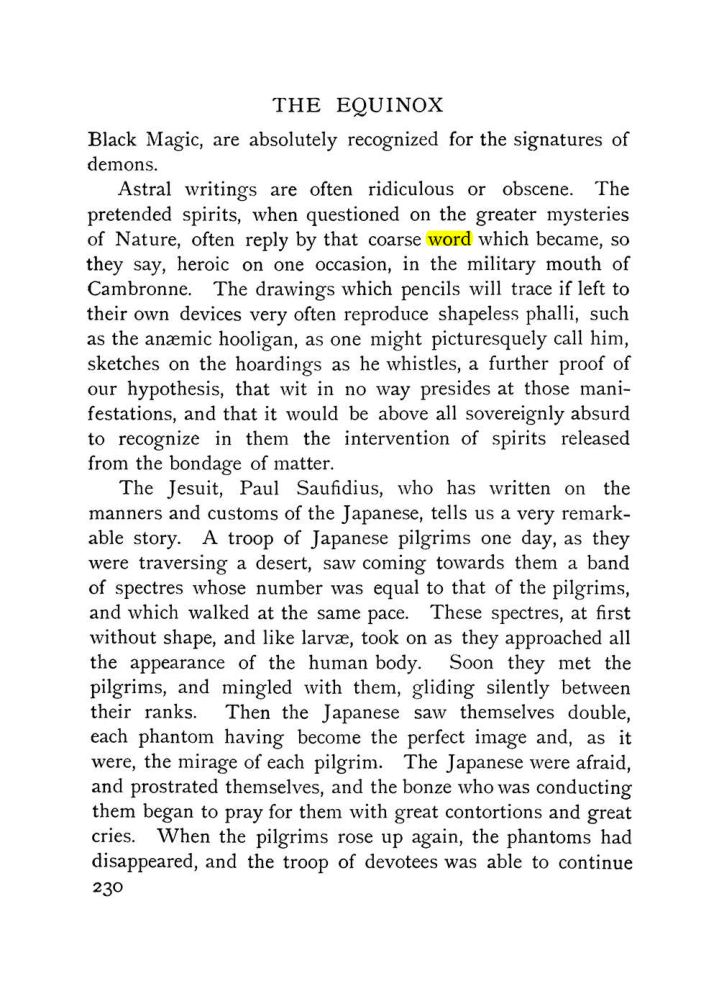 Original scan of The Equinox (Volume I, Number X), PDF page 528