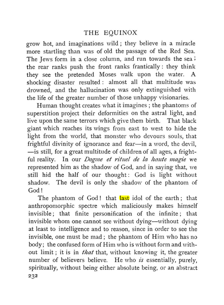 Original scan of The Equinox (Volume I, Number X), PDF page 530