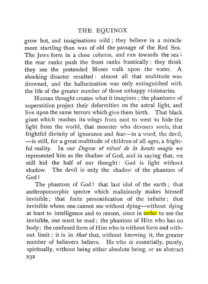 Original scan of The Equinox (Volume I, Number X), PDF page 530
