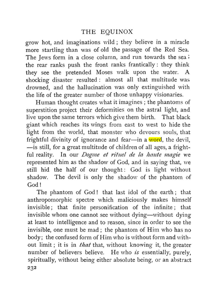 Original scan of The Equinox (Volume I, Number X), PDF page 530